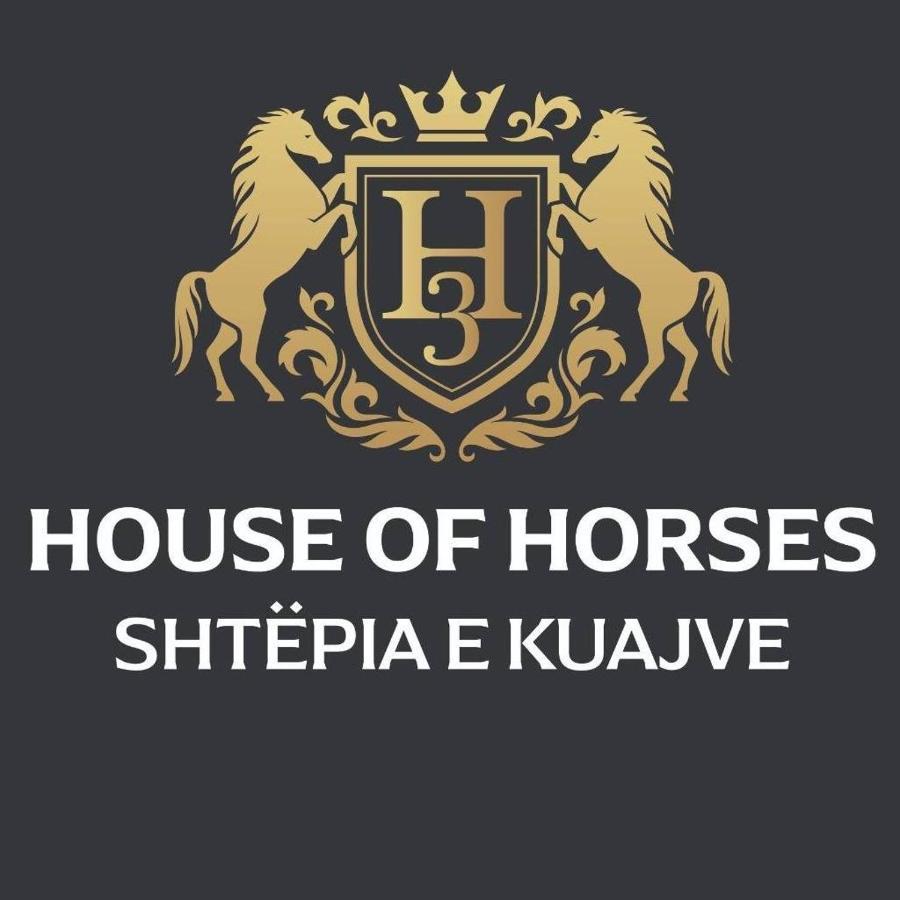 科尔察 House Of Horses Shtepia E Kuajve酒店 外观 照片